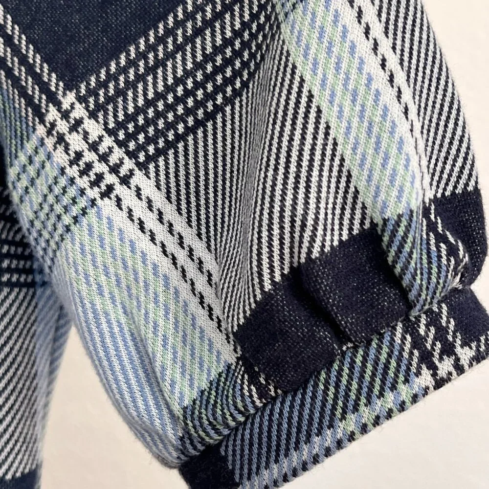 Janie And Jack Blue Plaid Dress NWT - Picture 7 of 12